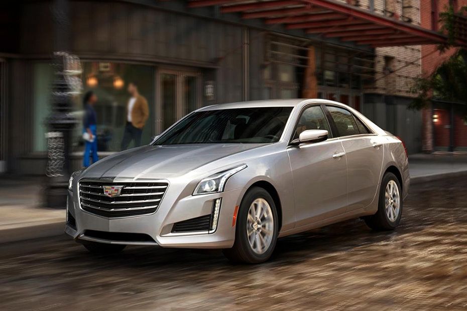 CTS Front angle low view