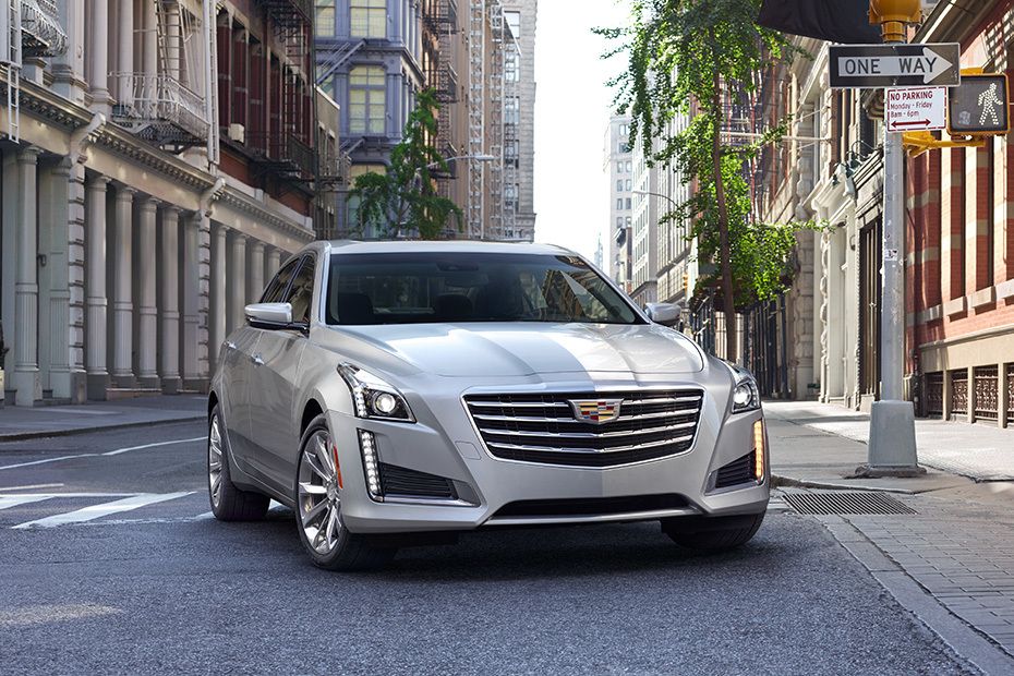 CTS Medium Angle Front View