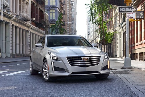 CTS Medium Angle Front View