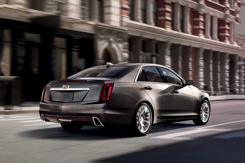 CTS Rear angle view
