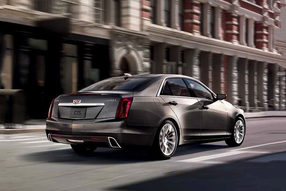 CTS Rear angle view
