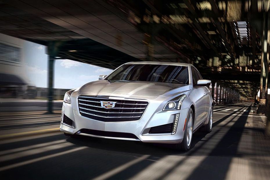 CTS Tilted Front View