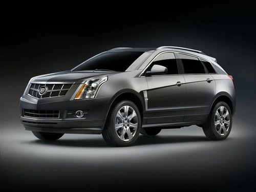 SRX Crossover Front angle low view