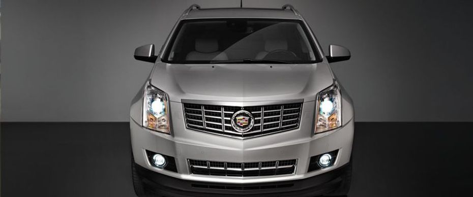 Full Front View of SRX Crossover