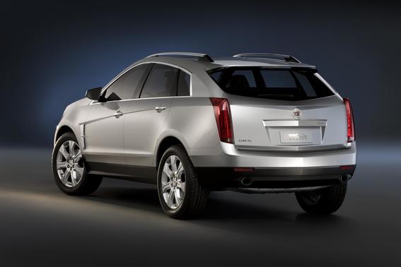 SRX Crossover Side view