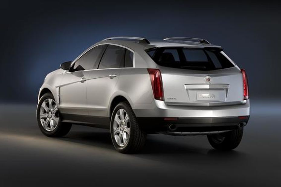 SRX Crossover Side view