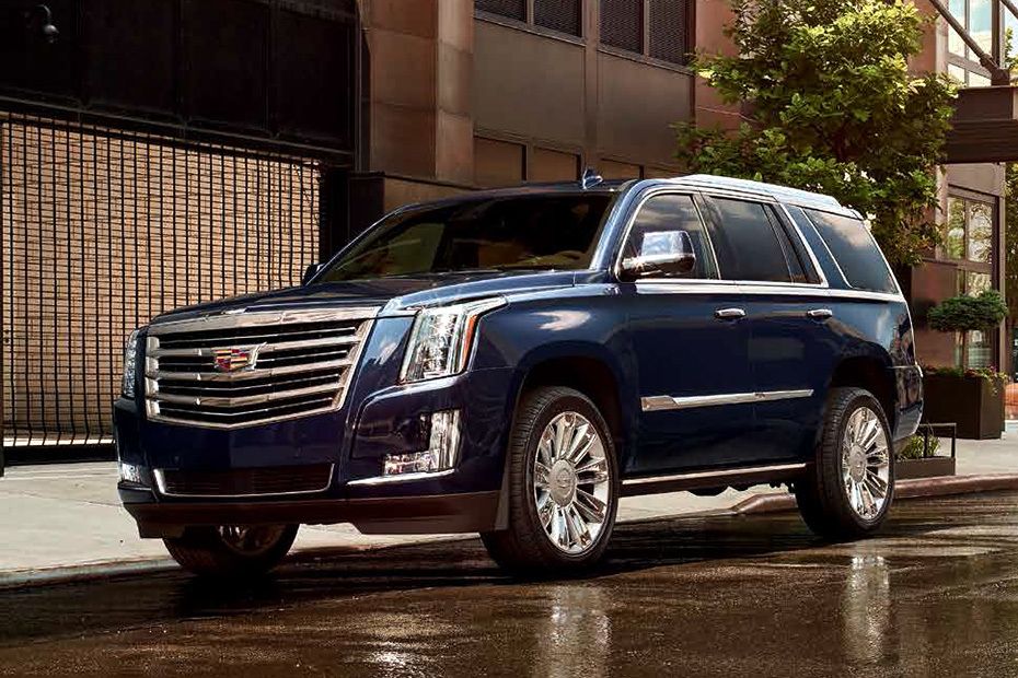 Cadillac Escalade (2023-2024) Front Side View