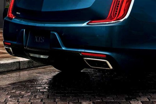 Exhaust Pipe of Cadillac XTS