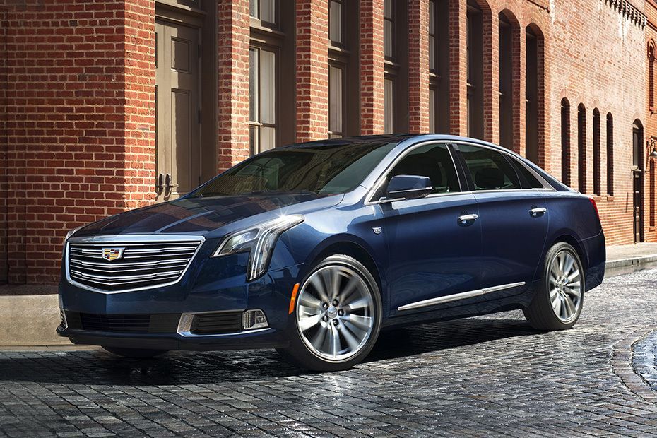 XTS Front angle low view