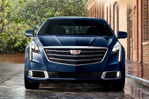 Full Front View of XTS