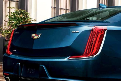 XTS Tail light