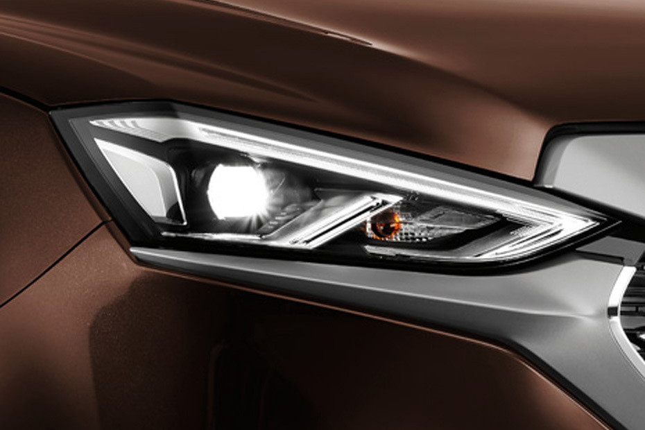 Mu x Headlight