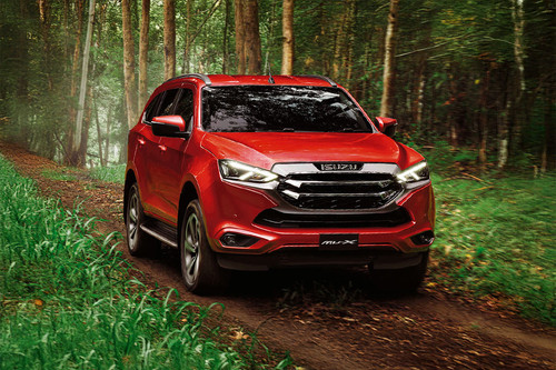 Mu x Medium Angle Front View