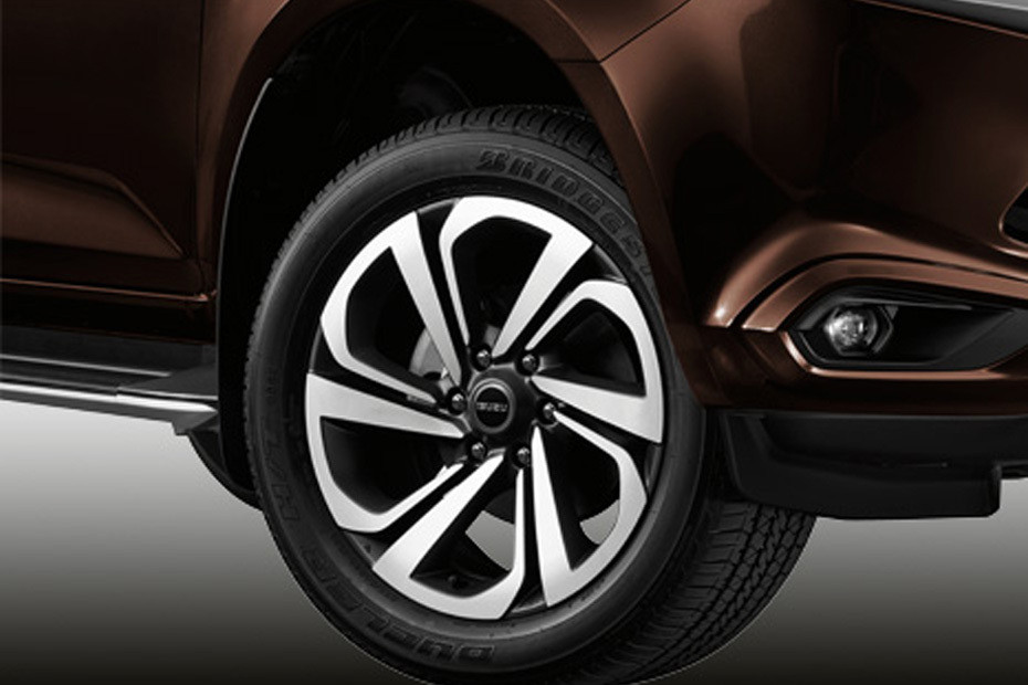 Mu x Wheel