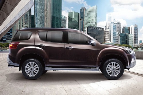 Isuzu Mu-X (2020-2023) Drivers Sideview