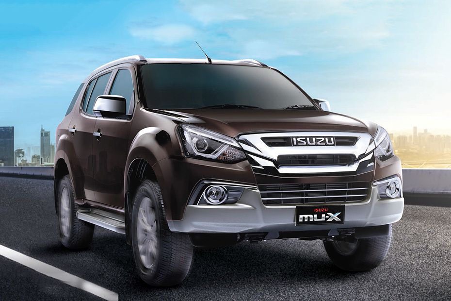 Isuzu Mu-X (2020-2023) Front Medium View
