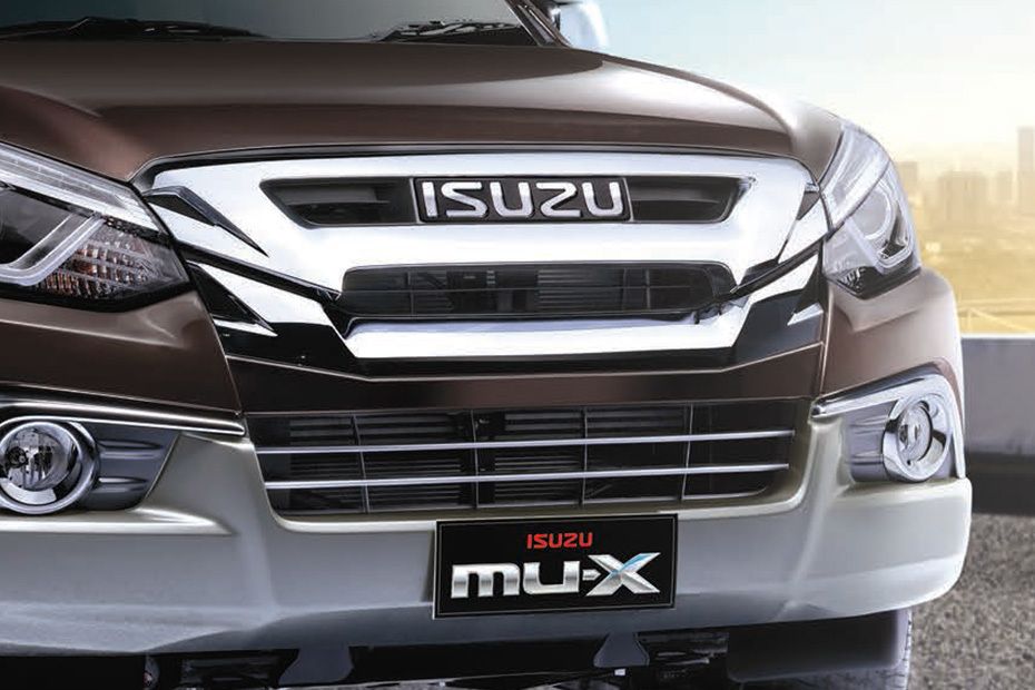 Mu-X (2020-2023) Grille View