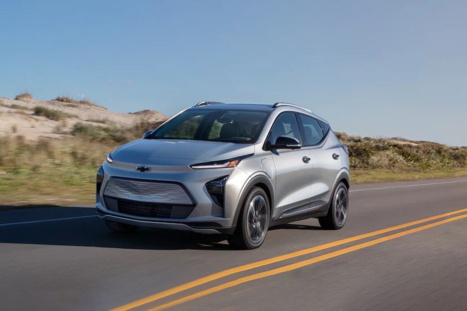 Bolt EV Front angle low view