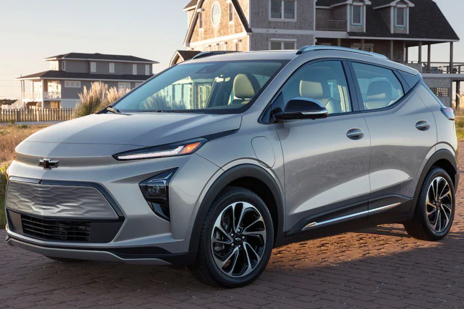 Chevrolet Bolt EV Front Side View