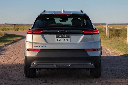Full Rear View of Chevrolet Bolt EV