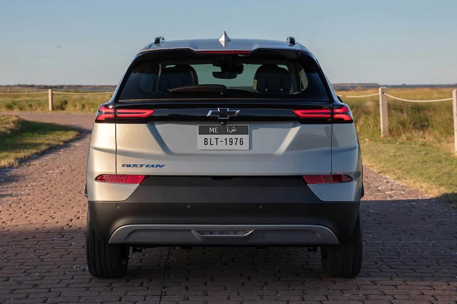Full Rear View of Chevrolet Bolt EV
