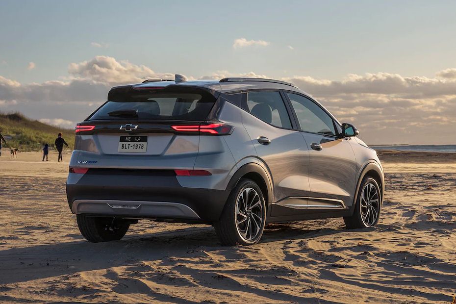Bolt EV Rear angle view