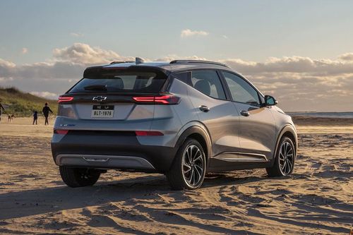 Bolt EV Rear angle view