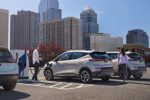 Rear Medium View of Chevrolet Bolt EV