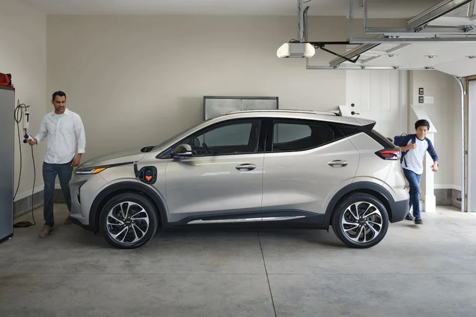 Bolt EV Side view