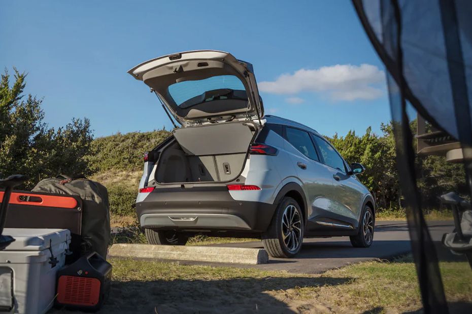 Trunk Open Closer View of Bolt EV