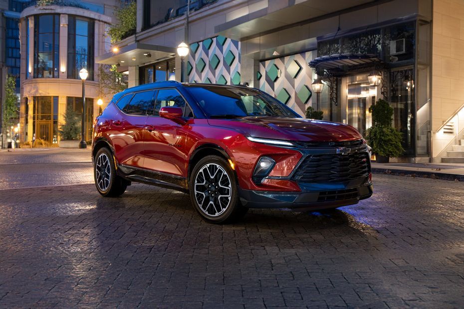 Chevrolet Blazer Front Medium View
