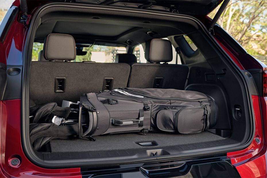 Trunk Open Closer View of Blazer