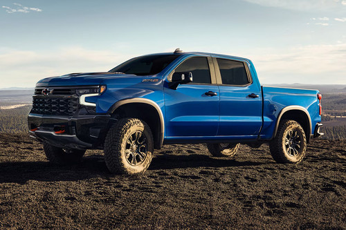Chevrolet Silverado LD Front Side View