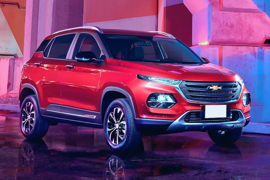 Chevrolet Groove (2022-2024) Front Medium View