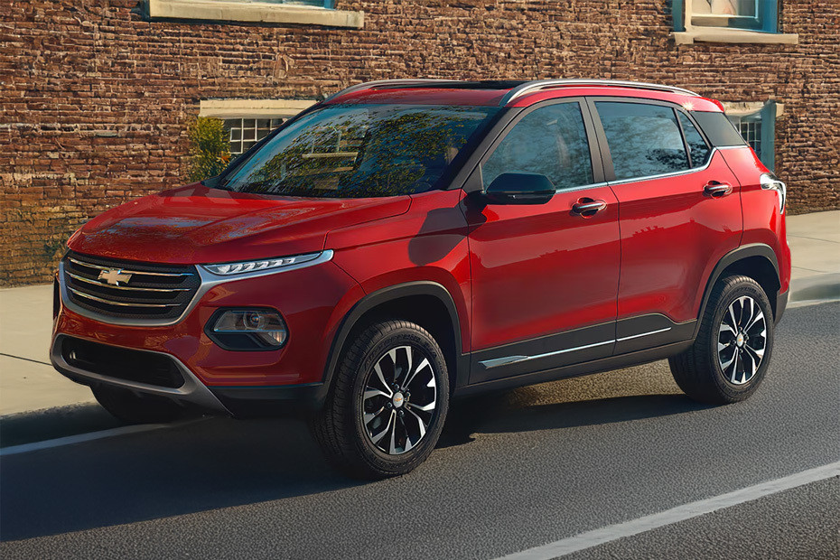 Chevrolet Groove (2022-2024) Front Side View