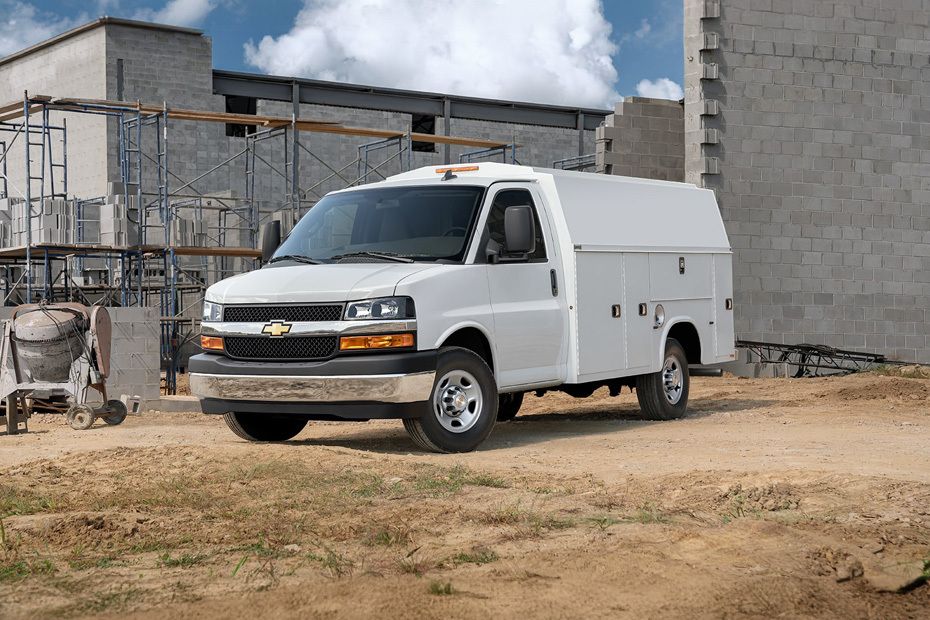 Chevrolet Express Front Medium View