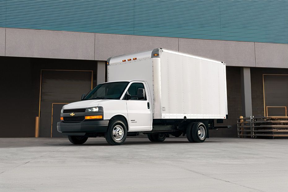 Chevrolet Express Front Side View