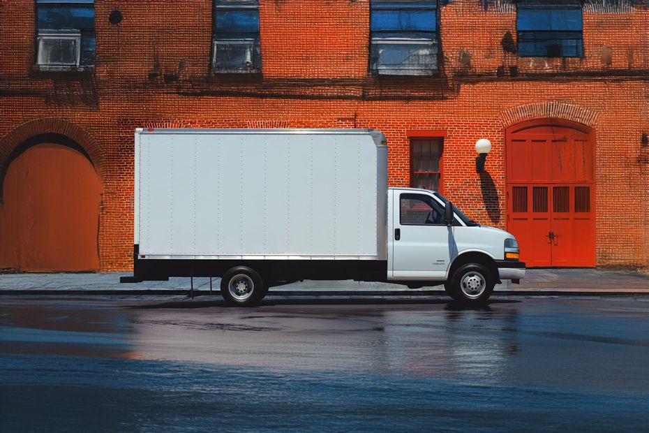 Chevrolet Express Full Side View