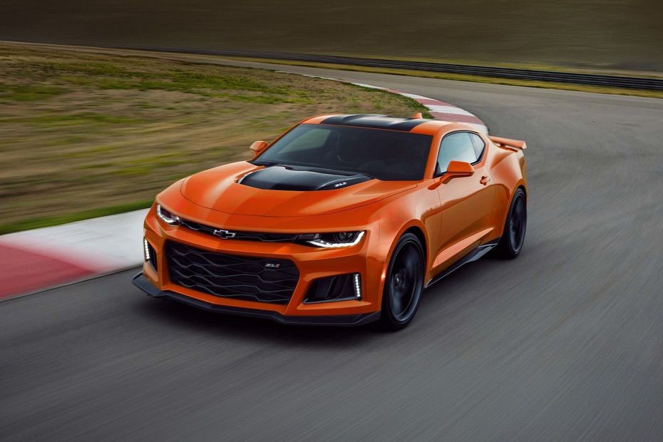 Chevrolet Camaro ZL1 Front Medium View