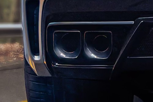 Exhaust Pipe of Chevrolet CORVETTE E-RAY