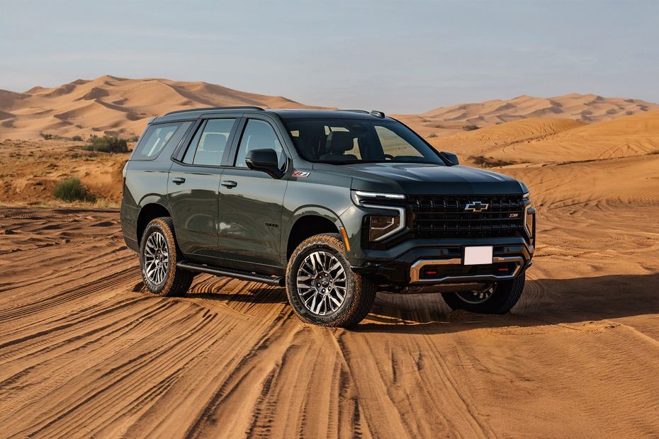 Chevrolet Tahoe Front Medium View