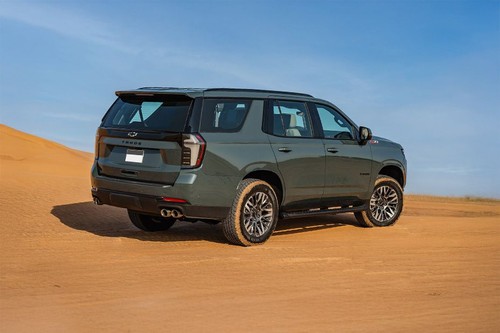 Tahoe Rear angle view