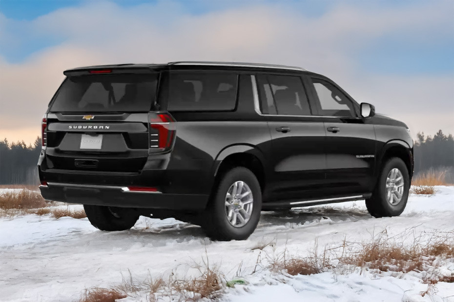 Suburban Rear angle view