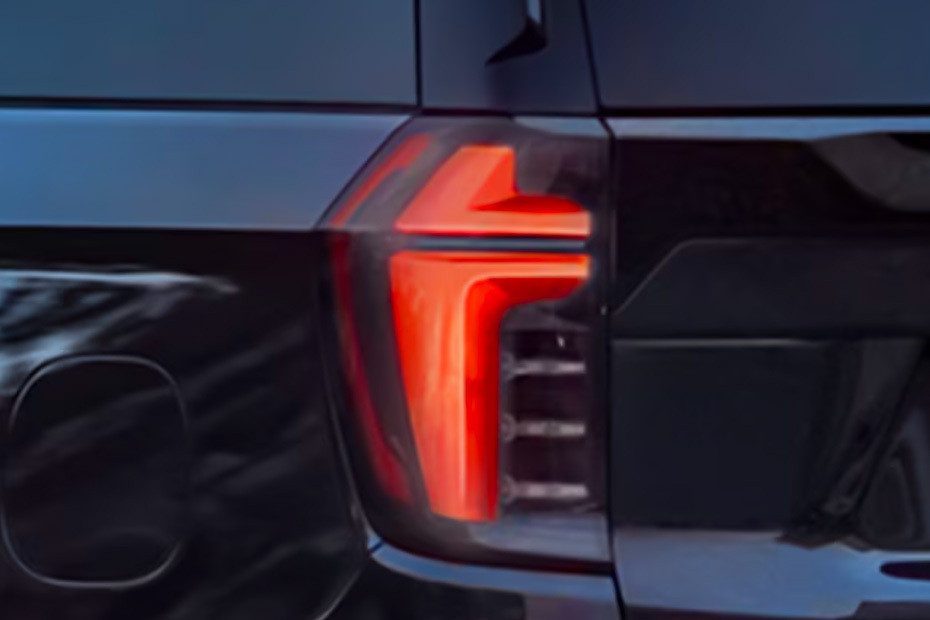 Suburban Tail light