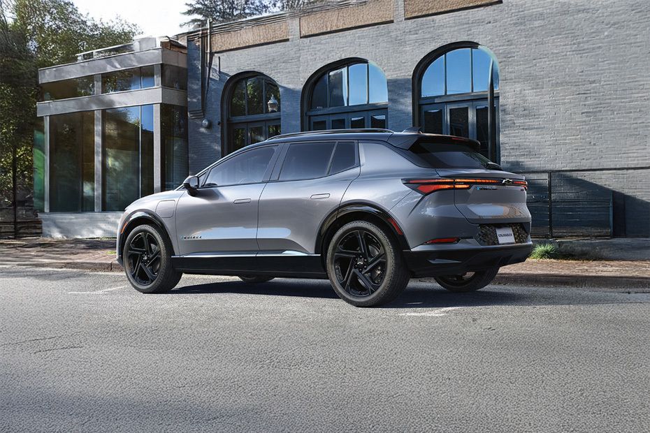 Equinox Ev Side view