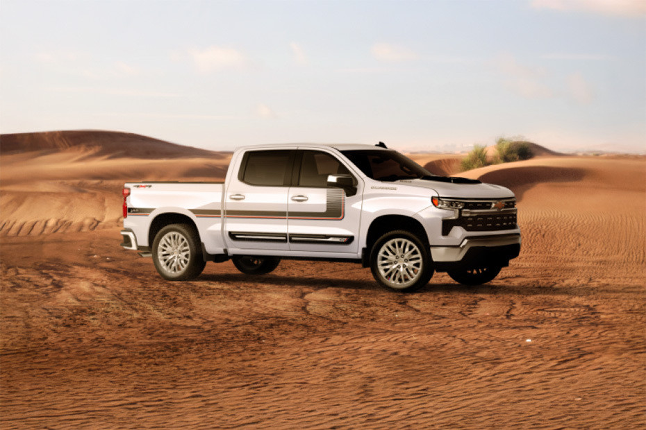 Silverado Medium Angle Front View