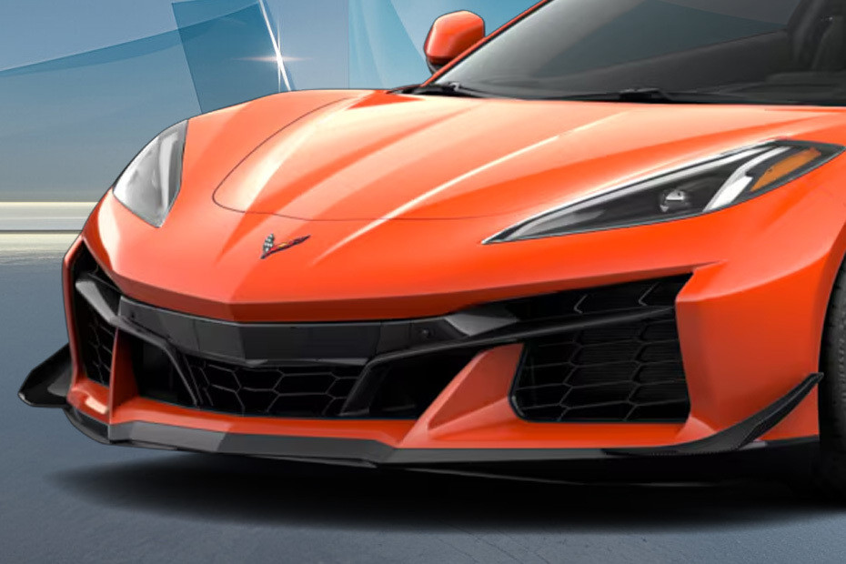 Corvette Z06 2026 Grille View