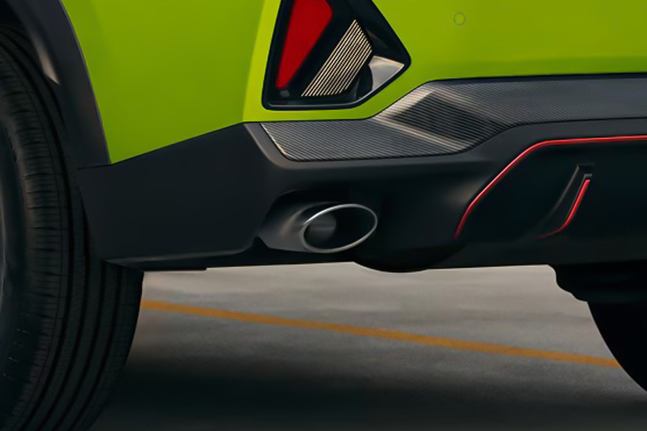 Exhaust Pipe of Chevrolet Groove