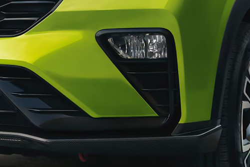 Groove Front Fog Lamp