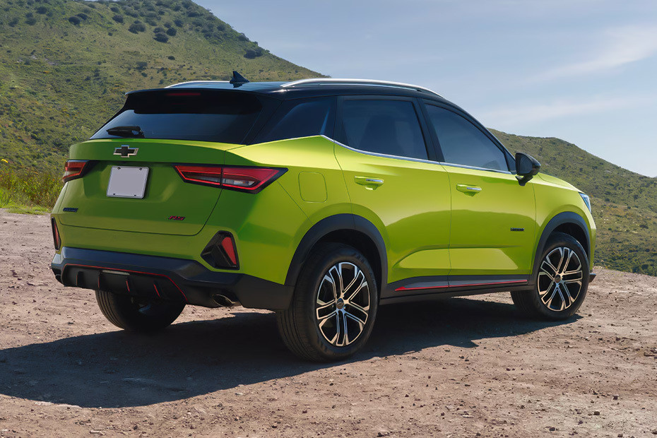 Groove Rear angle view